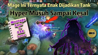 Mage Ini Bisa Dijadikan Tank, Lihat Gameplaynya !