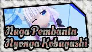 [Naga Pembantu Nyonya Kobayashi] Kanna Imut~Perkiraan Koizora Menari