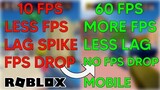 How to Fix Lag & Get MORE FPS in Roblox on Mobile