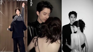 敖瑞鹏不语，只是一味的拍男友力视频…