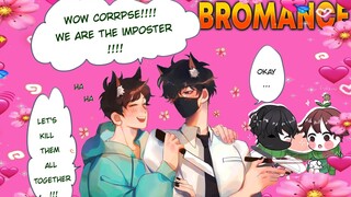 CORPSE GETS SHY TO SYKKUNO | BROMANCE FOR 8 MINUTES #8