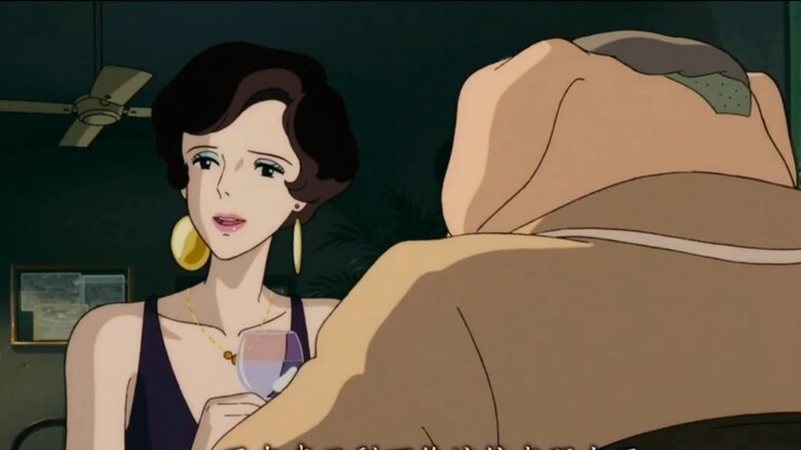 Satu-satunya film berorientasi dewasa Porco Rosso Hayao Miyazaki, hangat dan romantis