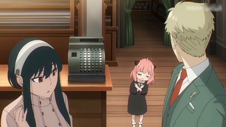 [SPY×FAMILY] Aniya is still so cute in the second episode