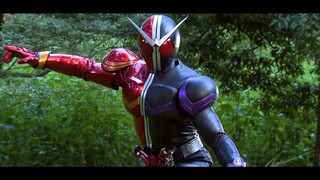 "Bingkai 4K60" memiliki bahasa Jepang yang penuh perasaan, tetapi Kamen Rider W