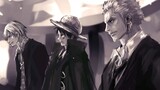 [MAD|Hype|One Piece]Cuplikan Adegan Luffy, Zoro dan Sanji|BGM:Up All Night