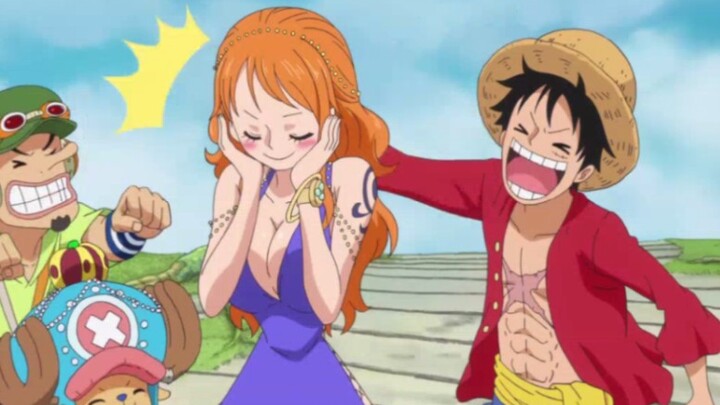One Piece | Team Up To Steal Nami's Oranges