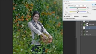 Lên màu ảnh thiếu màu bằng Photoshop CS6