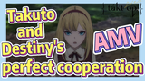 [Takt Op. Destiny]  AMV | Takuto and Destiny's perfect cooperation