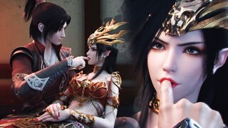 ⚔️奇怪的play喚醒美杜莎女王？！蕭炎睜大眼睛咽了咽口水...|斗破苍穹Battle Through the Heavens| Donghua Chinese Animation