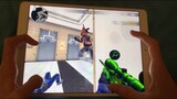 Critical Ops Sniper Handcam Gameplay (Insane No Scope!)