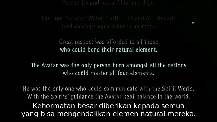 Avatar: The Last Airbender (2010) - Subtitle Indonesia