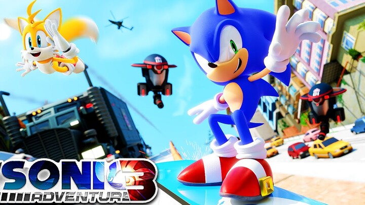 YET ANOTHER INCREDIBLY Made SONIC Fan Game - SONIC ADVENTURE Dreams