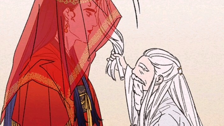 [Pengantin Raja Naga] Untuk mendoakan perdamaian, penduduk desa memberikan pengantin kepada Raja Nag