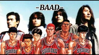 BAAD -  HQ Kimi ga suki da to sakebitai (Slamdunk OST)