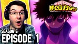 A NEW SEASON!! | My Hero Academia Season 5 Episode 1 REACTION | Anime Reaction