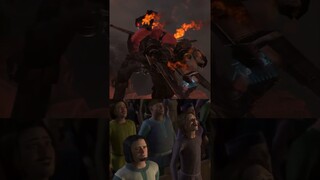 Tvman elite y humanos ☠️- Skibidi Toilet 73 full Version (escena extra)