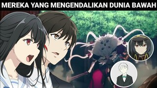 anggota SPES paling berbahaya .. | Tanmoshi - Tantei wa mou shindeiru episode 12