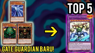 5 Variasi Pergabungan Gate Guardian di Yu-Gi-Oh!