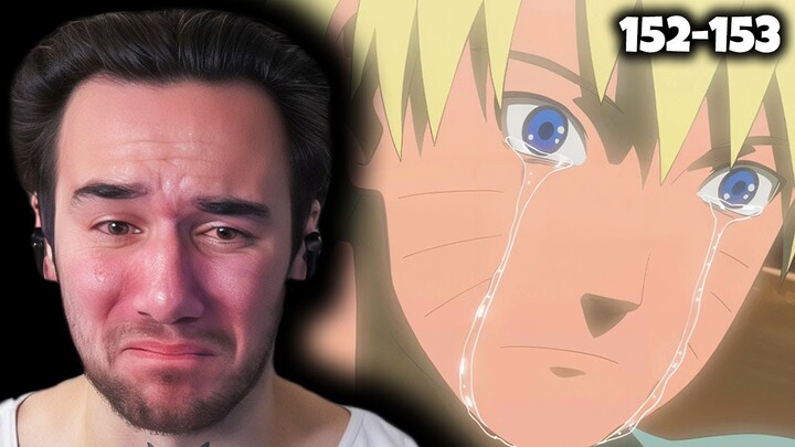 Naruto Finds Out Jiraiya Died.. Naruto Shippuden 152-153 Reaction