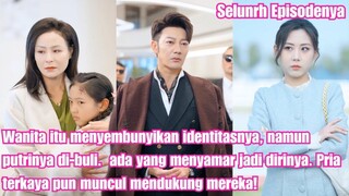 Wanita itu menyembunyikan identitasnya, namun putrinya di-buli. ada yang menyamar jadi dirinya.
