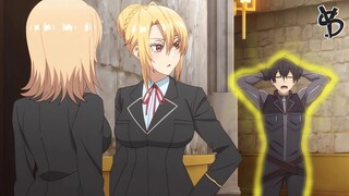 MURID BARU YANG DIREMEHKAN INI TERNYATA PETUALANG TERKUAT DARI ISEKAI