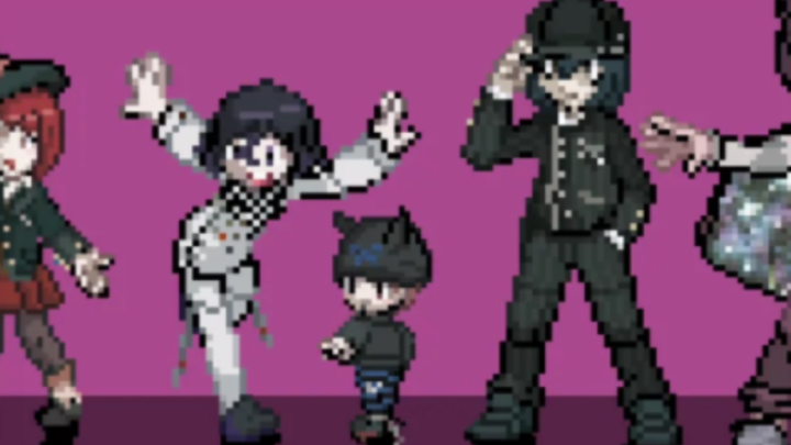 Phong cách pixel Pokémon Danganronpa [không có thế hệ thứ hai]