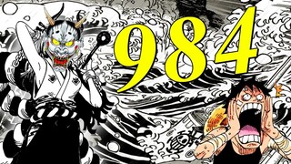 One Piece Chapter 984 Reaction - YOU REMIND ME OF HIM?!?!?! ワンピース