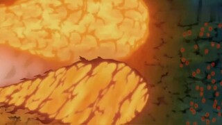 Hokage: Madara's blazing fire and Obito's blasting dance, it doesn't work on the nine-tailed coat
