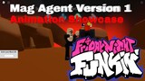 Roblox V.s Mag Agent Torture Version 1 FNF' |Animation Showcase|