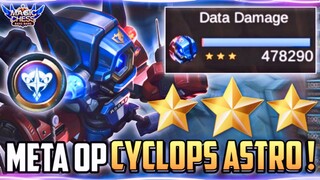 AUTO RATA ! META CYCLOPS ⭐⭐⭐ ASTRO ! COMBO OP MAGIC CHESS TERBARU 2023