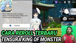 Cara Reroll Tensura King Of Monster