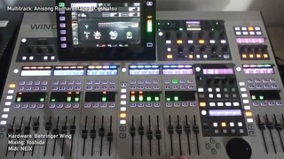 (Mixing Session) Anisong RodhareStage Mixset! - NEiX | Mix On "Behringer WING!"