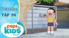[S2] doraemon tập 74 cây kèn tạo vòi rồng - ngày nghĩ của jaiko [bản lồng tiếng]