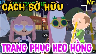 Play Together | CÁCH SỞ HỮU TRANG PHỤC CÁ HEO HỒNG | NGƯỜI QUÉT RÁC LÀ AI ?