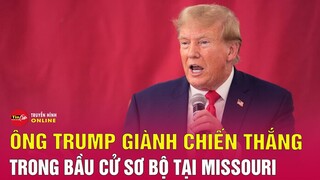 Bản tin trưa 3/3: Ông Trump thắng liên tiếp vòng sơ bộ, rộng đường tái tranh cử | Tin24h