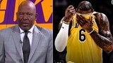 James Worthy reacts to Lakers get mauled by Wolves 124-104 for third loss in a row