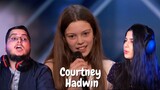Courtney Hadwin -13 Year Old Earns Howie's Golden Buzzer America's Got Talent | Siblings React