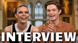 MAXTON HALL Cast Talk Season 2 & Favorite Filming Locations | Damian Hardung & Harriet Herbig-Matten