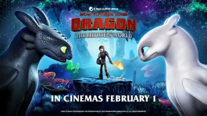 How to Train Your Dragon: The Hidden World (2019) 1080p