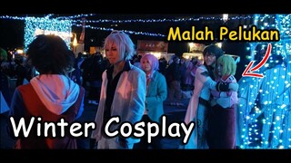 Wibu Auto Terbang!! DJ Anime Full sama Cosplayernya!! Japan MANTAP!!