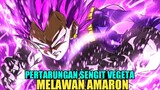 Vegeta dan Broly bergabung untuk melawan Amaron Yang telah mengalahkan para saiyan - part 12