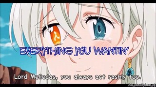 Thất hình đại tội| NANATSU NO TAIZAI AMV  LILY #amv #anime