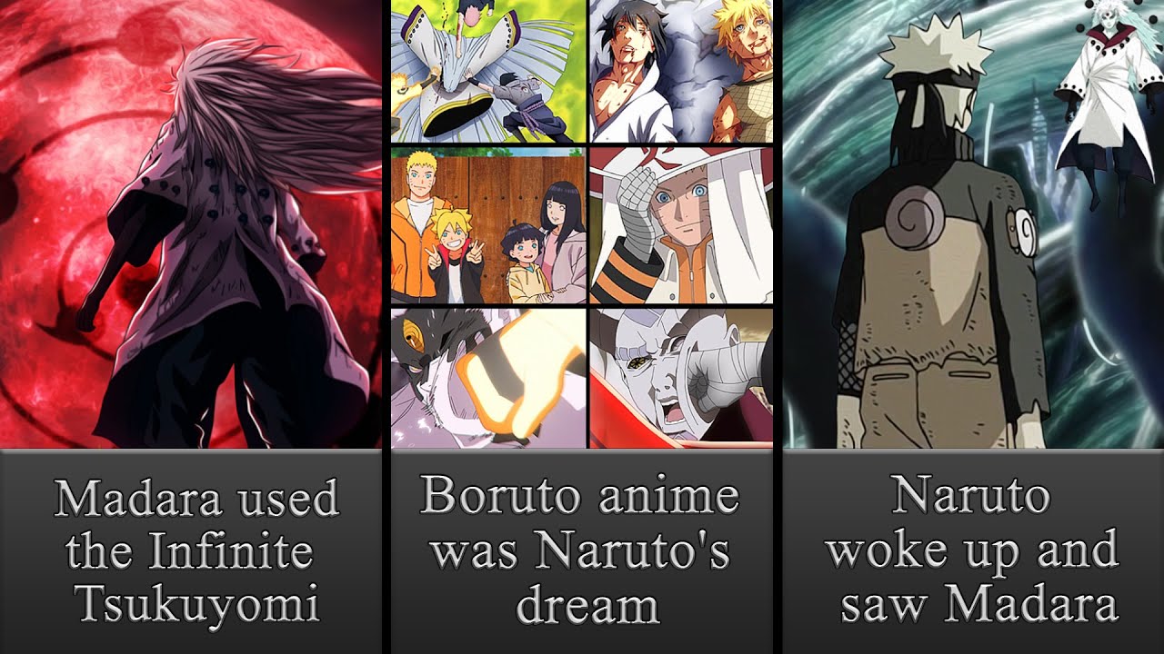What If Boruto Anime Is The Infinite Tsukuyomi - BiliBili