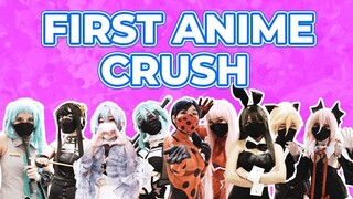 Asking Cosplayers Who Was Their First Anime Crush? || ANIME FEST 2022
