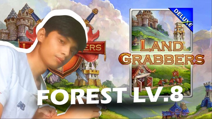 Landgrabber - Forest Level 8 With GRAD