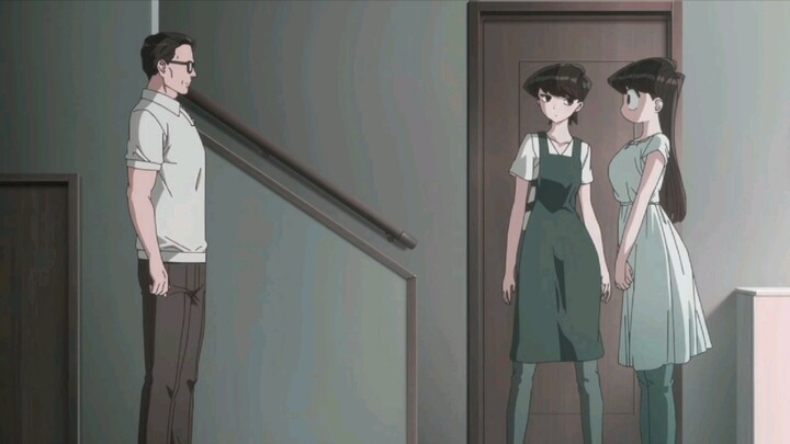 [AMV]It's so much fun to see Komi hanging out with her dad