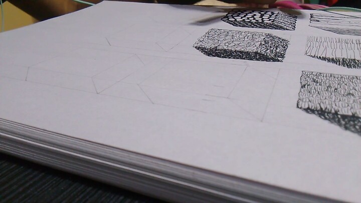 Visual Techniques Activity Plates so farrrr #architecture #vistech
