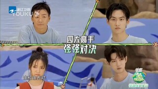 柯月，你小子的眼神是会看的。Zky:“月月，我也有点想吃”