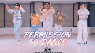 [Dance]Koreografi BTS - Permission to Dance