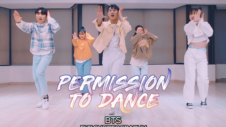 [Nataraja Academy] BTS - Permission to Dance : ELTI ออกแบบท่าเต้น